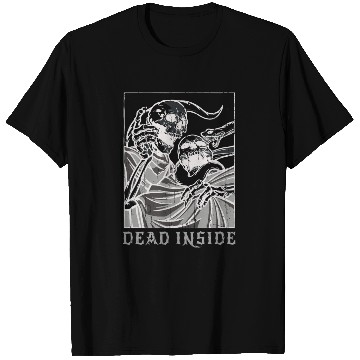 Discover Skeleton Bones Tarot Card Occult Dead Gothic T Shirts