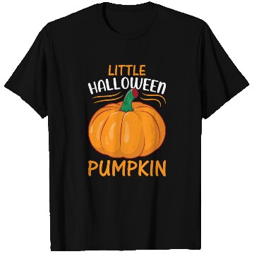 Discover Little Halloween Pumpkin I Halloween Newborn Baby T Shirts