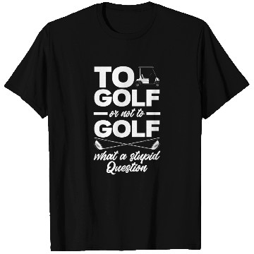 Discover Funny Golf Golfer Golfing Gift T Shirts