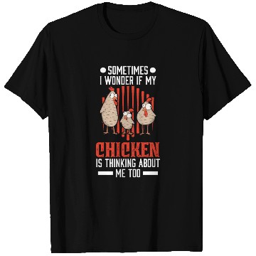 Discover Chickens Gift Chicken T Shirts