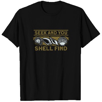 Discover seashells shell collector shell collecting Gift T Shirts