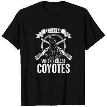 Discover Coyote Trapping Coyote Hunting Yote Hunting Gift T Shirts