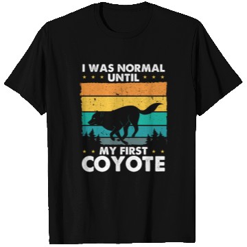 Discover Coyote Trapping Coyote Hunting Yote Hunting Gift T Shirts