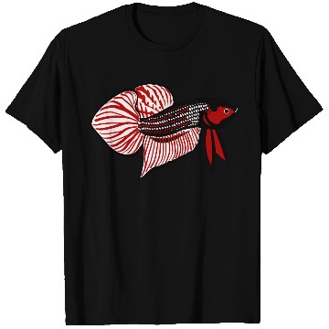 Discover WILD BETTA FISH T Shirts