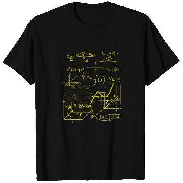 Discover Math formula Design T Shirts