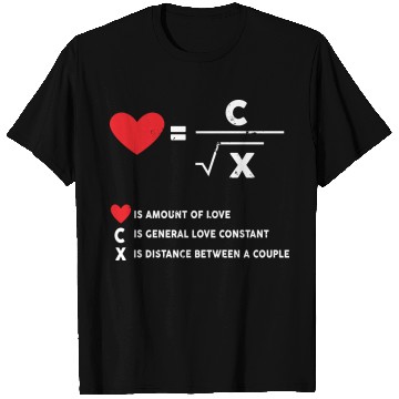 Discover amount of love math T Shirts