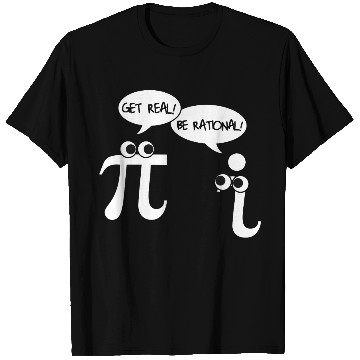 Discover Math Design Pi T Shirts