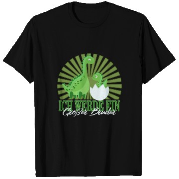 Discover Ich Werde Ein Grober Bruder T Shirts, Big Brother