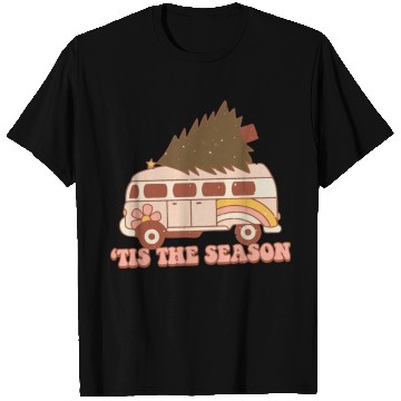 Discover Christmas Doodles Tis' The Season Retro Holiday T Shirts