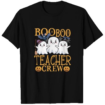 Discover Teacher Halloween Crew Teacher T Shirts