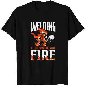 Discover Welder Welding Vintage Welding T Shirts