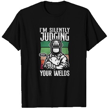 Discover Welder Welding Vintage Retro I'm T Shirts