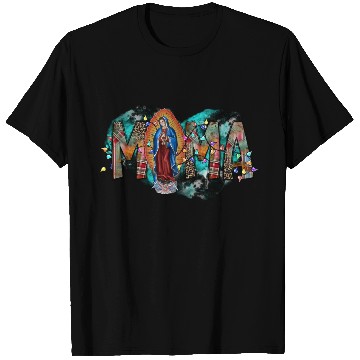 Discover Mama Virgin Mary T Shirts