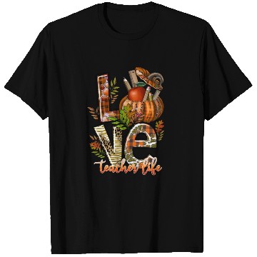 Discover Love Teacher life T Shirts