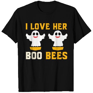 Discover I love her Boo Bees T Shirts