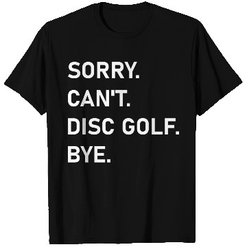 Discover Disc Golf - Flying Disc - Frisbee Golf T Shirts