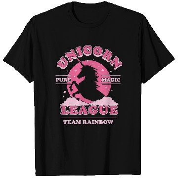 Discover Unicorn League T Shirts