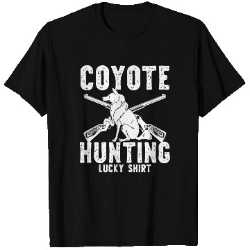 Discover Coyote Trapping Coyote Hunting Yote Hunting Gift T Shirts