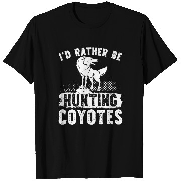 Discover Coyote Trapping Coyote Hunting Yote Hunting Gift T Shirts