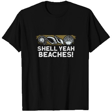 Discover seashells shell collector shell collecting Gift T Shirts