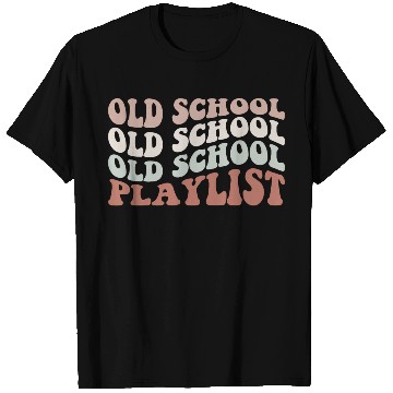 Discover Old School T Shirts