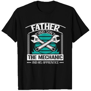 Discover Father & Son Newborn Dad Gift T Shirts