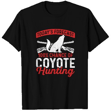 Discover Coyote Trapping Coyote Hunting Yote Hunting Gift T Shirts