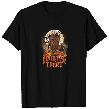 Discover Squatch or Treat - sasquatch T Shirts