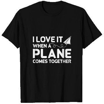 Discover Airline Pilot Pun Plane Together Aircraft Pilot T Shirts
