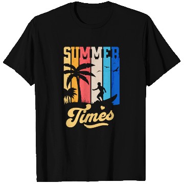 Discover Summer Times T Shirts