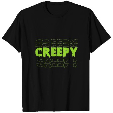 Discover Creepy Funny Cool T Shirts