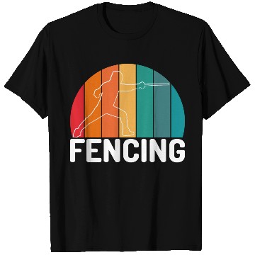 Discover Fencing T Shirts