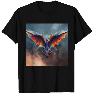 Discover Mike Anton flying sorcerer dragon avatar T Shirts