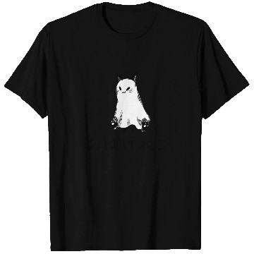 Discover Japanese Ghost Cat T Shirts