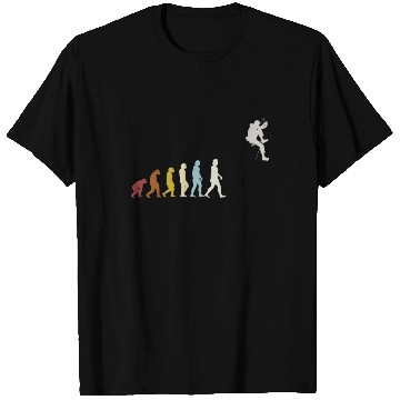 Discover Climbing Evolution Mountaineering Bouldering T Shirts