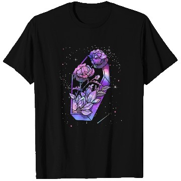 Discover Coffin of Roses T Shirts