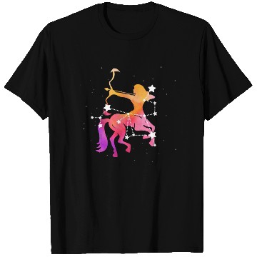 Discover Sagittarius Zodiac T Shirts