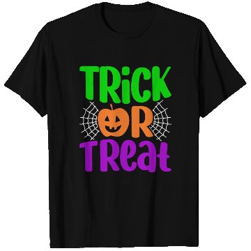 Discover Trick Or Treat T Shirts