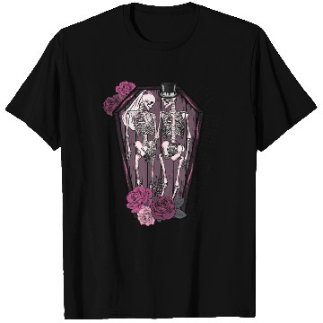 Discover Till death do us part T Shirts