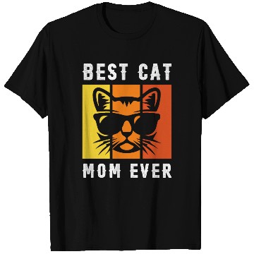 Discover Cat Mom T Shirts