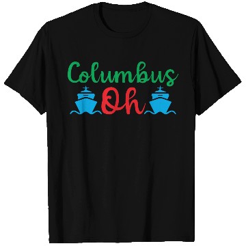 Discover Happy Columbus Day classic T Shirts