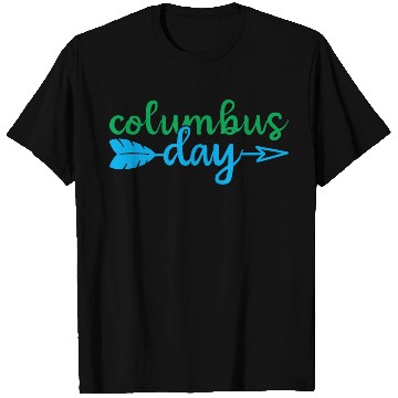 Discover Happy Columbus Day classic T Shirts