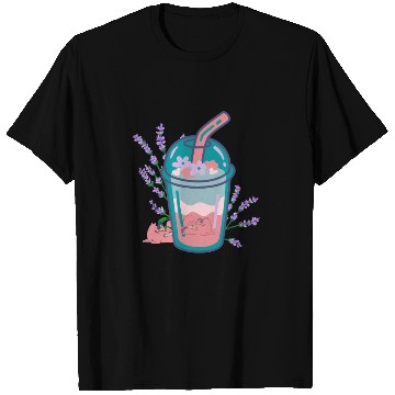 Discover Royal Glass Juice Cup T Shirts