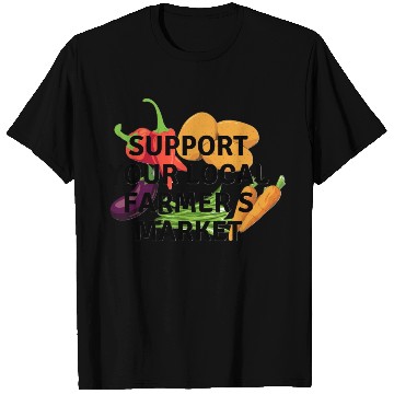 Discover farmers market T Shirts