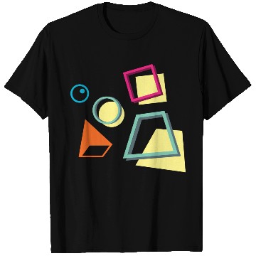 Discover Abstract Shapes T Shirts