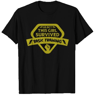 Discover US BCT Graduation Gifts - Boot Camp Gifts T Shirts