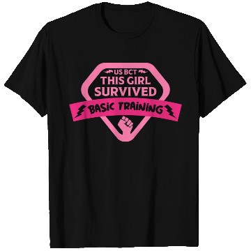 Discover US BCT Graduation Gifts - Boot Camp Gifts For Her T Shirts