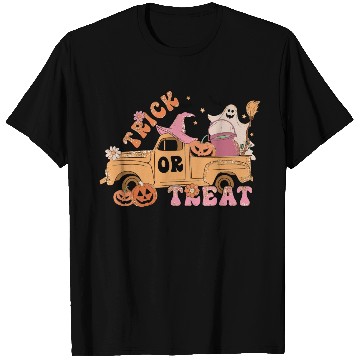 Discover Trick Or Treat T Shirts