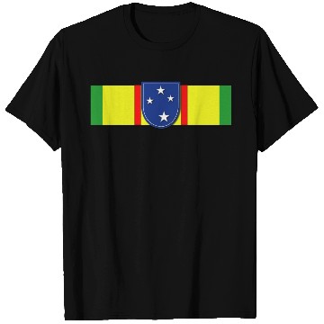 Discover Ribbon Vietnam VCM 23rd Infantry Division T Shirts