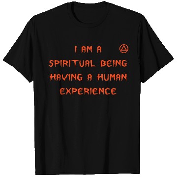 Discover I Am A Spiritual Being Having A Human Experience T Shirts